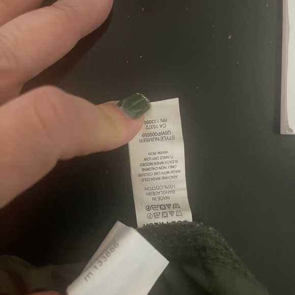 Joe Fresh women’s cotton shorts 1X NWT - Picture 7 of 8